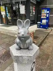 岡崎神社の狛犬