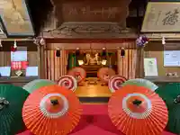 滑川神社 - 仕事と子どもの守り神(福島県)