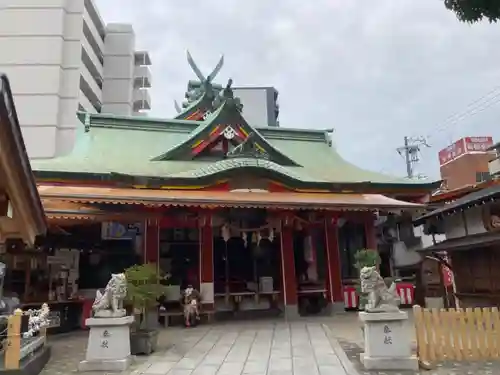 尼崎えびす神社の本殿・本堂