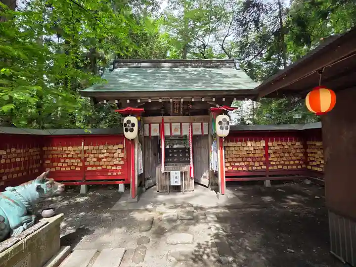 菅原神社 (伊佐須美天神)(福島県)