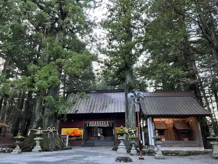北口本宮冨士浅間神社(山梨県)