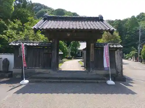 願成就院の山門・神門