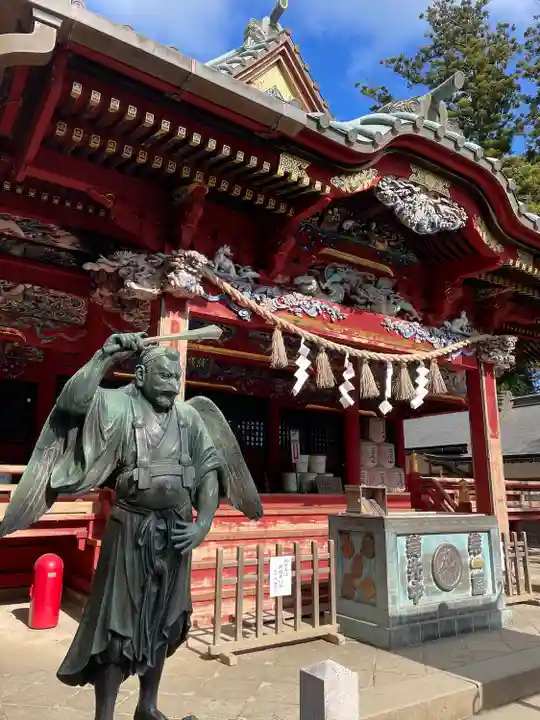 高尾山薬王院の本殿・本堂