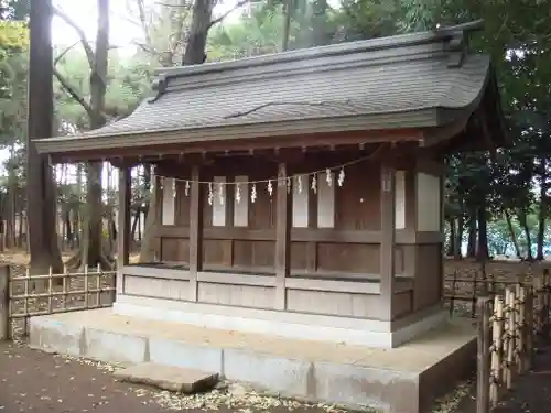 峯ヶ岡八幡神社の末社・摂社