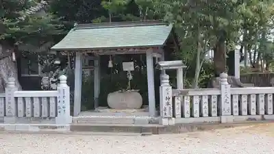 大宮神社の手水舎