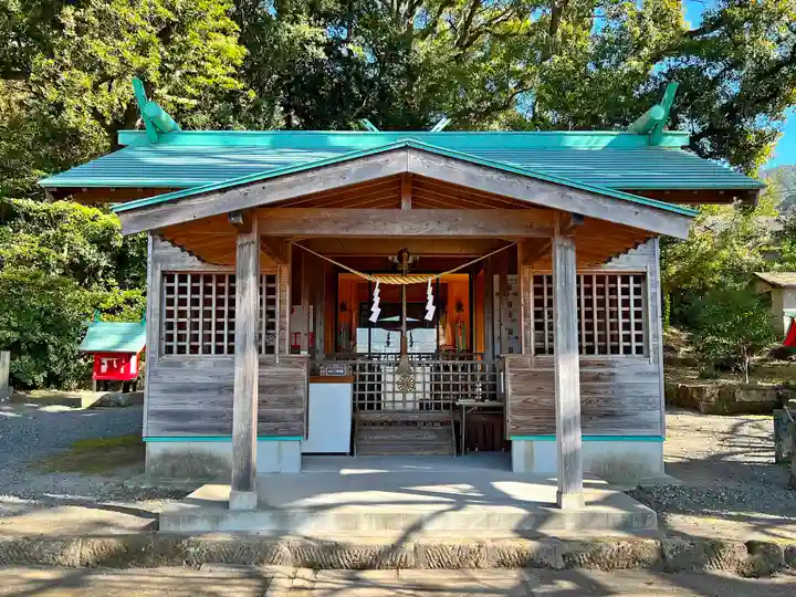 宮浦宮(鹿児島県)