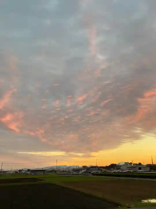 成田山川越別院の自然