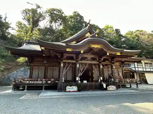 金刀比羅神社の本殿・本堂