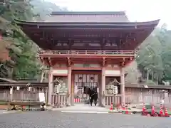 日吉大社の山門