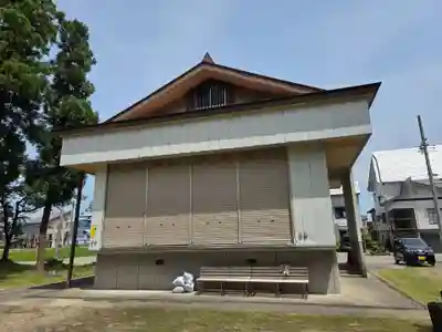 伊米神社八幡宮(新潟県)