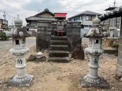 妙智寺の末社・摂社