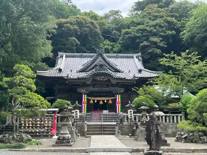伊古奈比咩命神社の末社・摂社