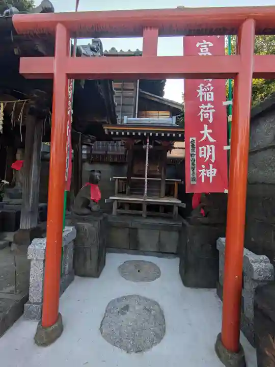 富増稲荷大明神(東京都)