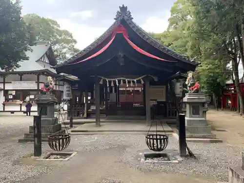 清洲山王宮　日吉神社の本殿・本堂
