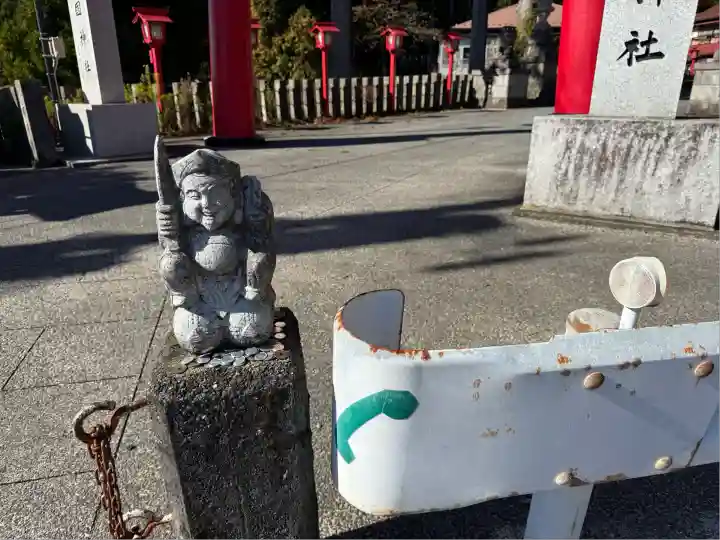 中之嶽神社(群馬県)