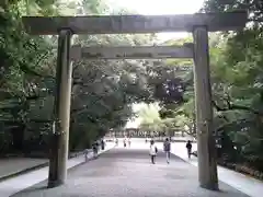 熱田神宮の鳥居