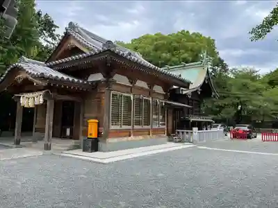 名島神社の本殿・本堂