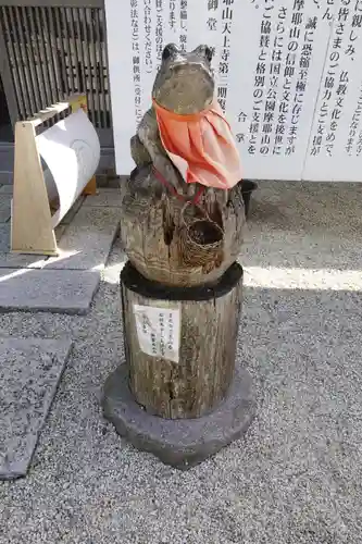 忉利天上寺の像