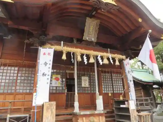 杉杜白髭神社(福井県)