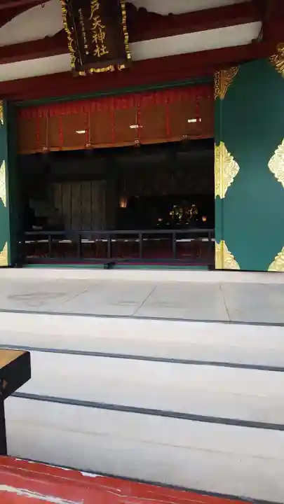 亀戸天神社の本殿・本堂