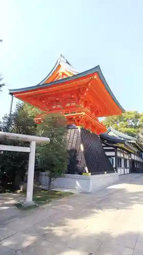 穴八幡宮のその他建物