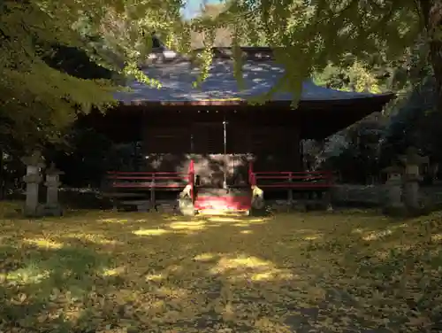 大網高龗神社の本殿・本堂
