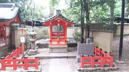 八坂神社(祇園さん)の末社・摂社