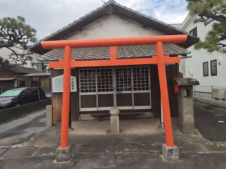 稲荷神社の本殿・本堂