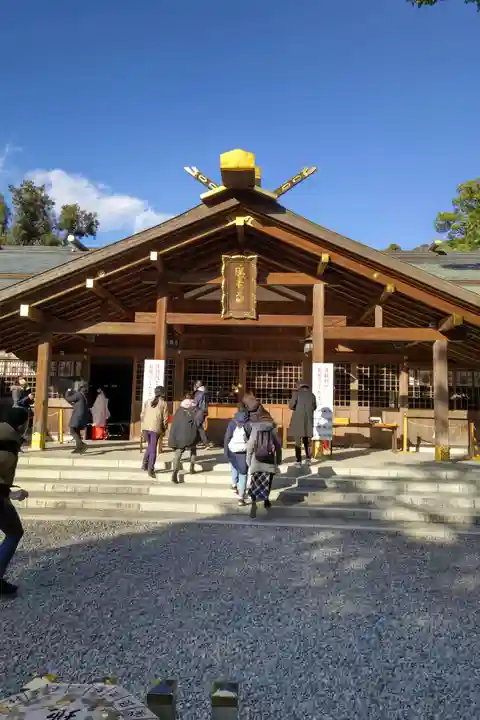 猿田彦神社の本殿・本堂