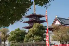 四天王寺の塔