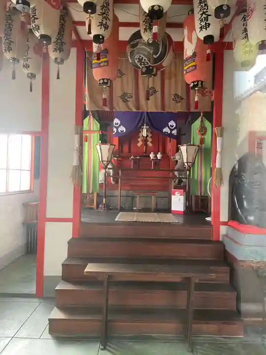 西出鎮守稲荷神社(兵庫県)