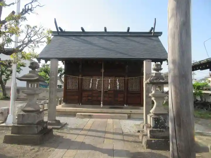 神明宮(群馬県)