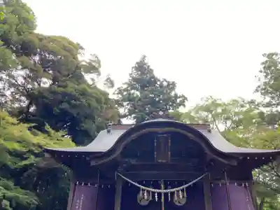 麻賀多神社奥宮(千葉県)
