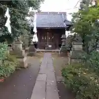 下石神井御嶽神社の本殿・本堂