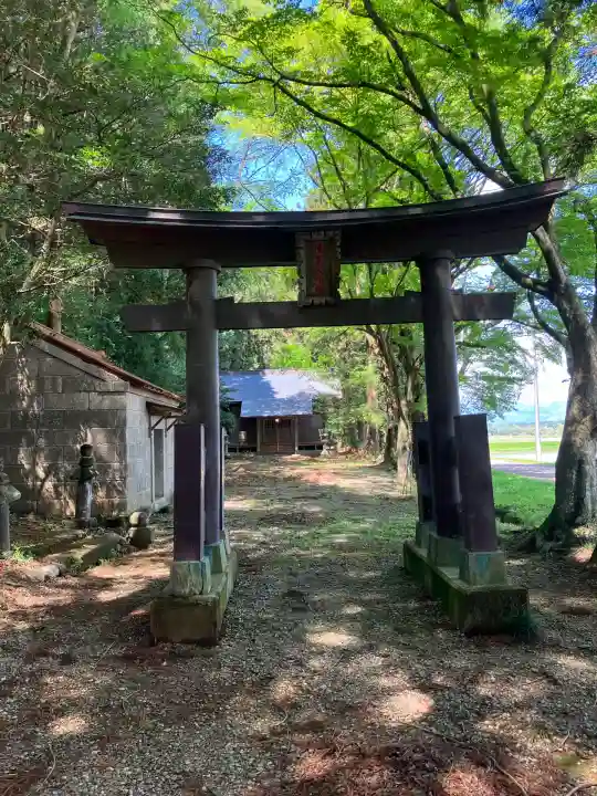 佐久山温泉神社(栃木県)