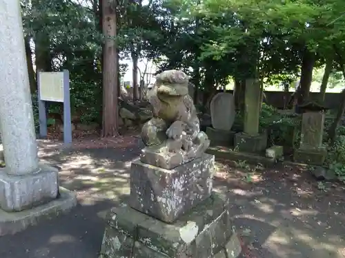 日枝大神の狛犬