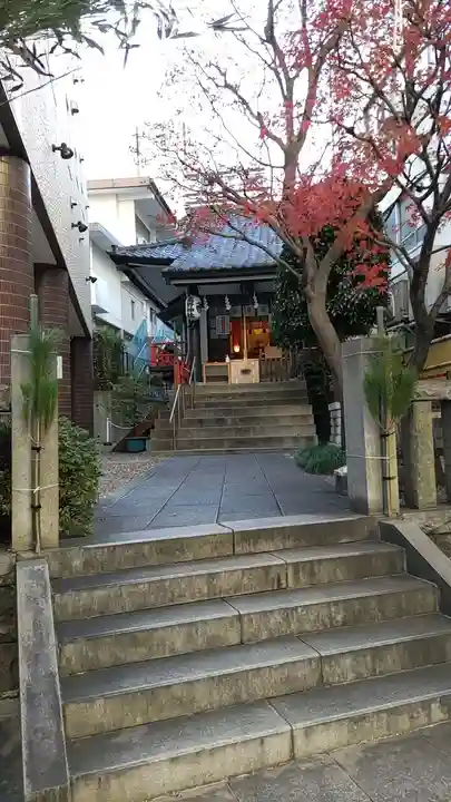 飯倉熊野神社の本殿・本堂