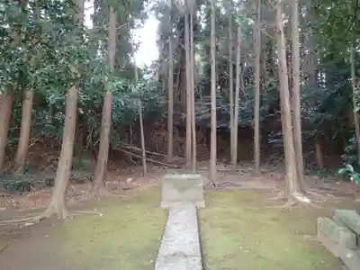 天手長比賣神社跡の周辺