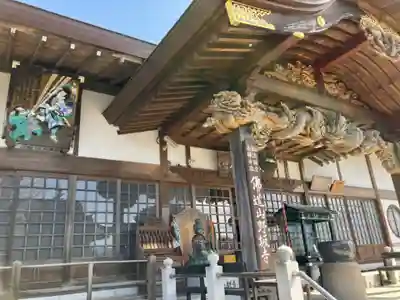 野坂寺の本殿・本堂