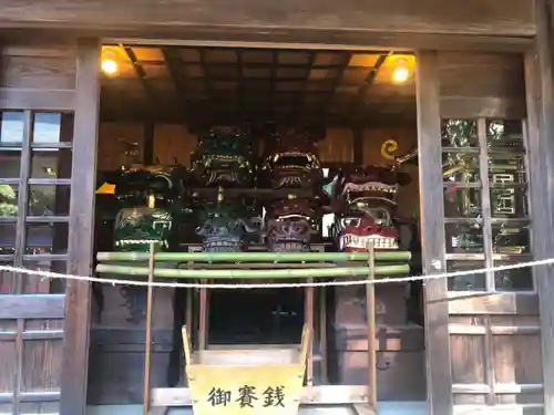 紅葉八幡宮の本殿・本堂