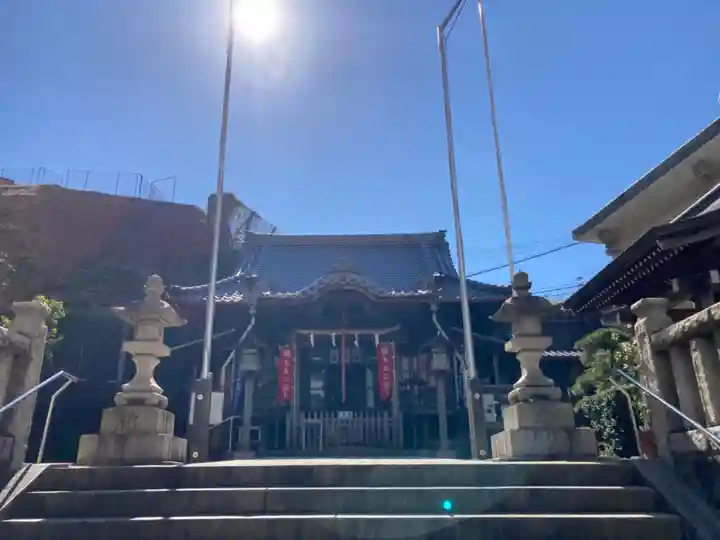 諏訪神社(神奈川県)