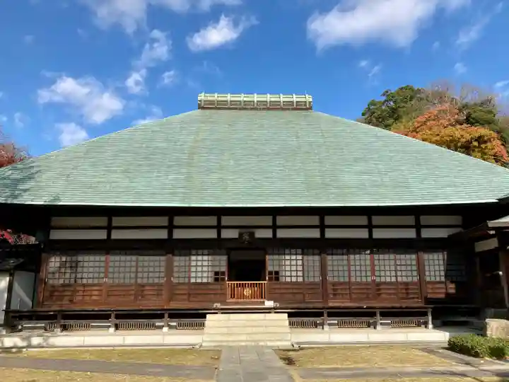 浄妙寺の本殿・本堂