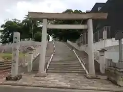 神明社の鳥居