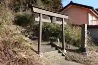 岩色神社の鳥居