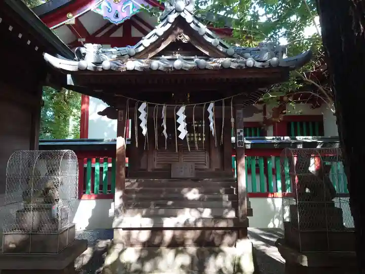 居木神社の末社・摂社