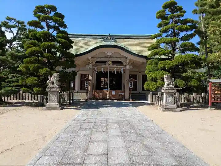大江神社の本殿・本堂