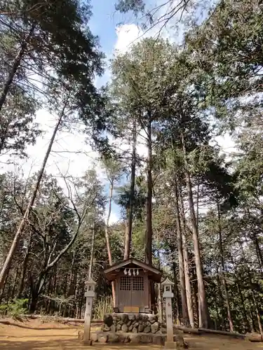 高麗神社の末社