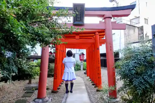 三輪神社の鳥居