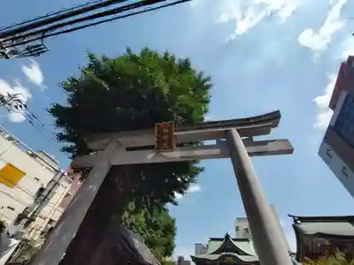 柏神社の鳥居