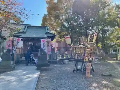胡録神社のその他建物